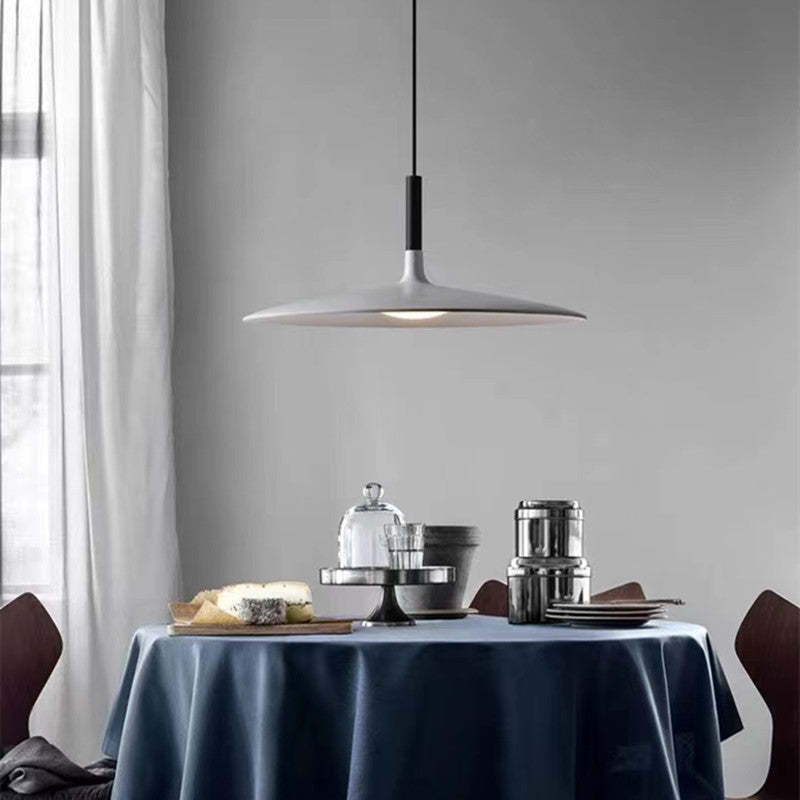 Fjorn Pendant Light Pan, Plate Shape Modern Design - Sereilux