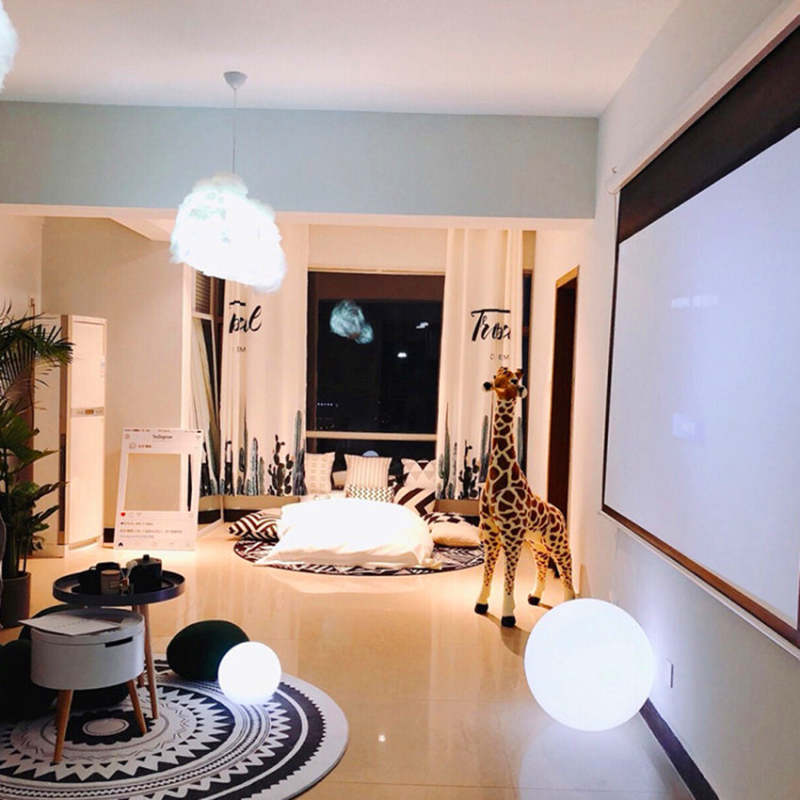 Vio Outdoor Unique Waterproof RGB Floor Lamp - Sereilux
