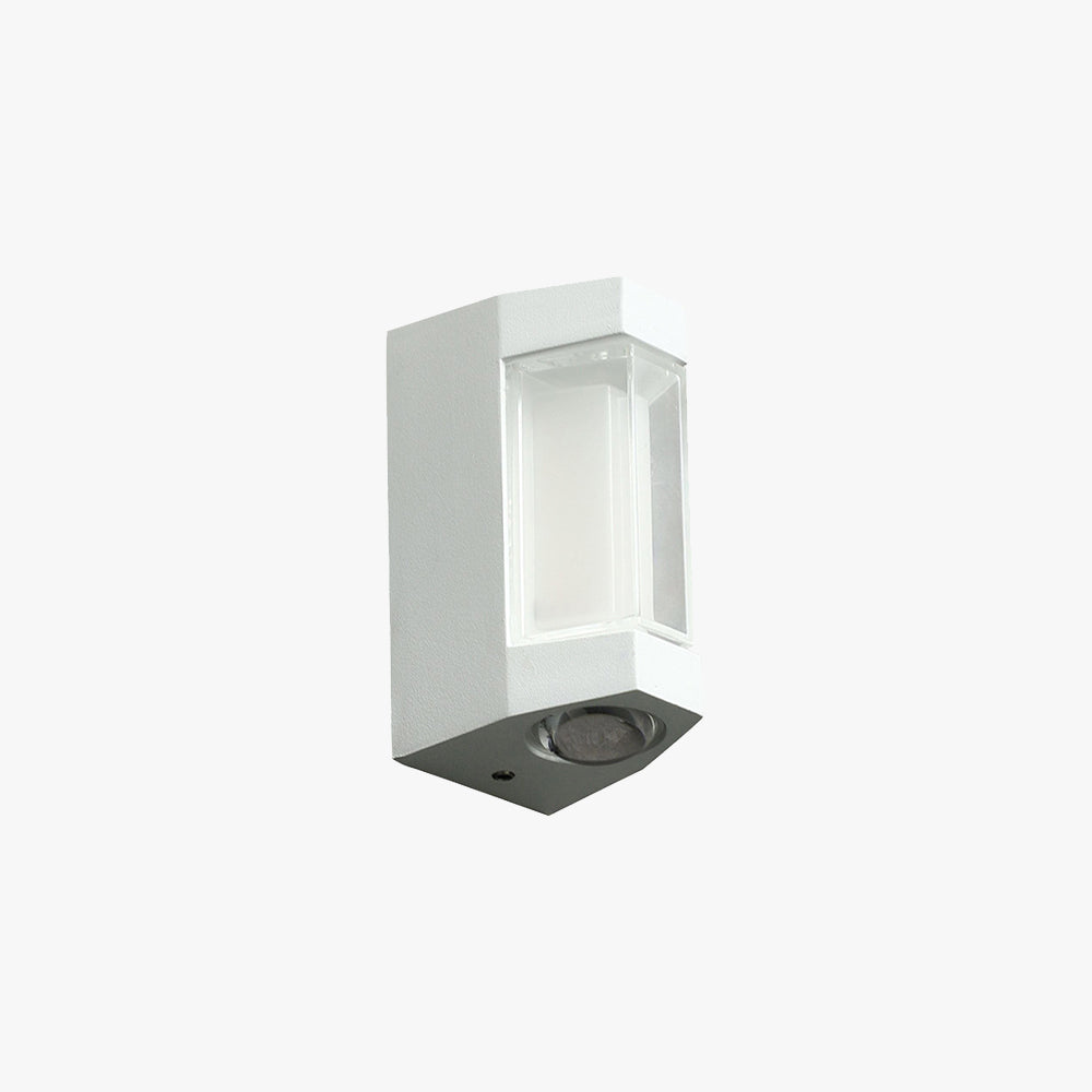 Alvoren Wall Lamp Nordic Up Down Outdoor White/Black - Sereilux