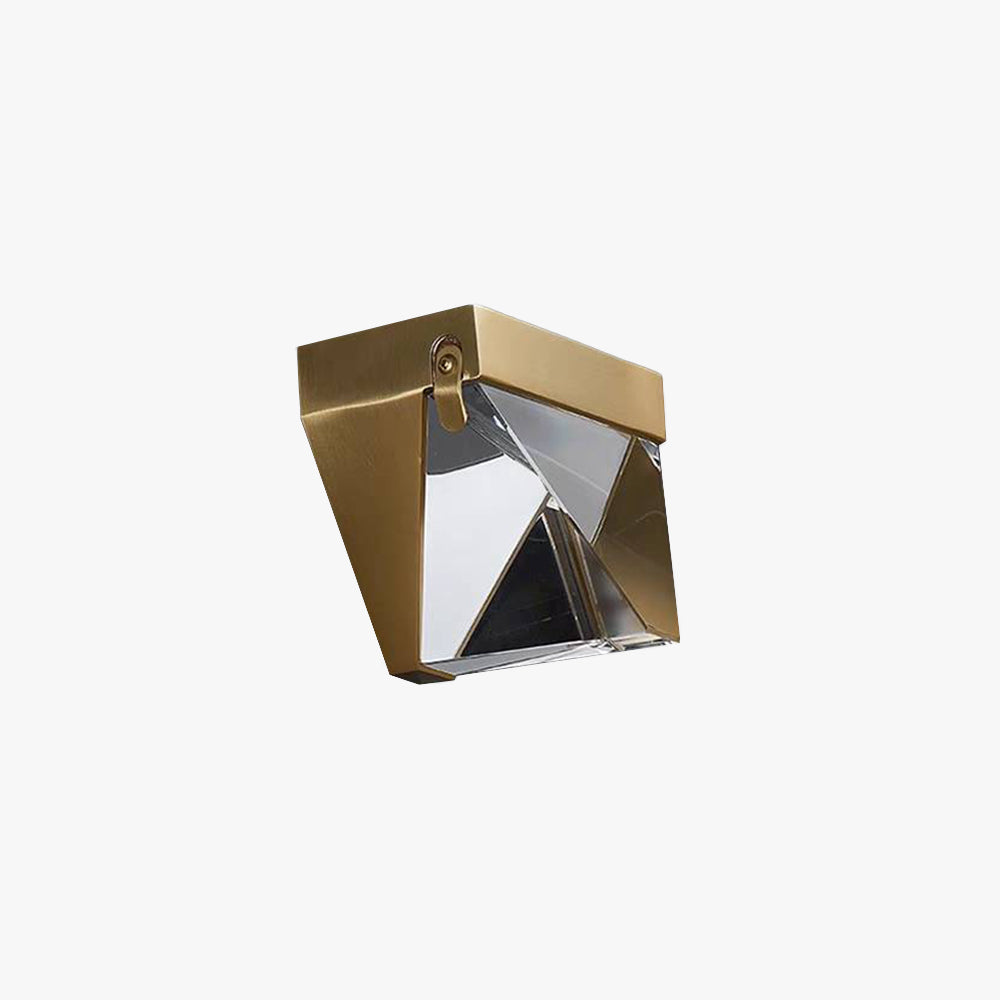 Norevia Wall Lamp Waterproof Diamond /Crystal Outdoor - Sereilux
