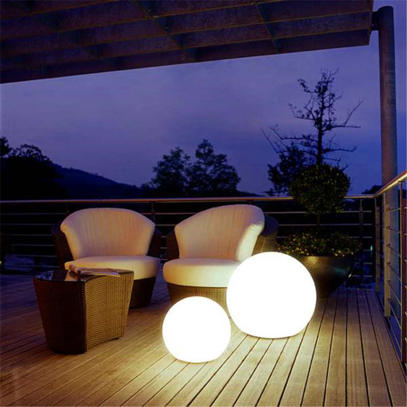 Vio Outdoor Unique Waterproof RGB Floor Lamp - Sereilux