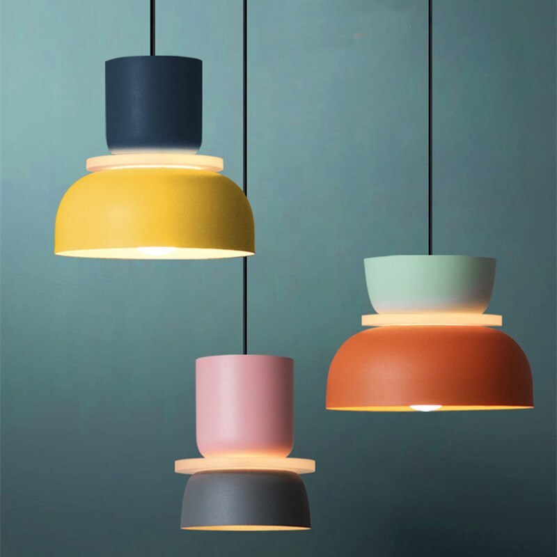 Sarin Pendant Light Contrast Color - Sereilux