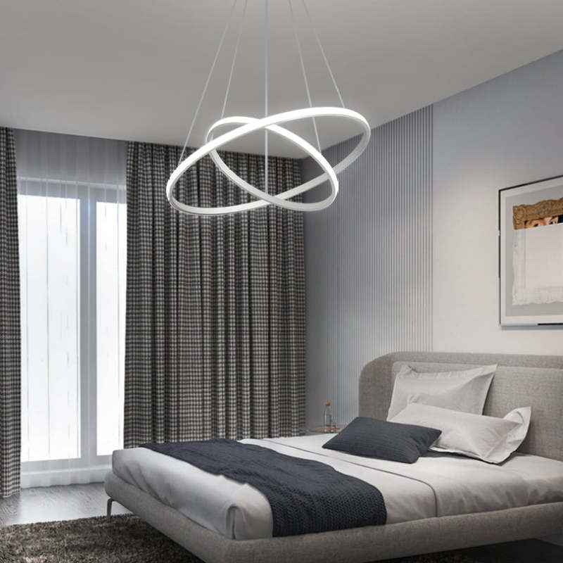 Tavonex Moderne Ring Hanglamp, 2/3/4 Ringen - Sereilux