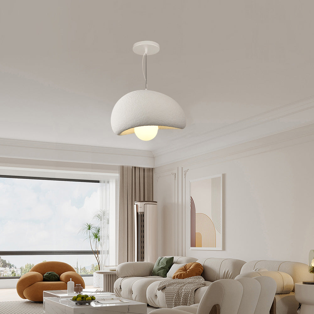 Mavelyn Pendant Light Wabi-Sabi Spherical Cloud - Sereilux