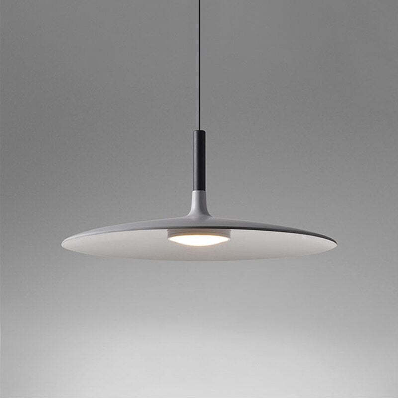 Fjorn Pendant Light Pan, Plate Shape Modern Design - Sereilux