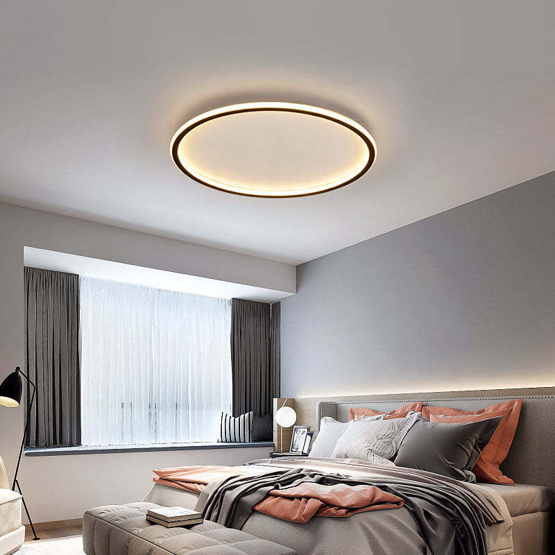 Varin Opbouw Plafondlamp Modern LED Rond - Sereilux