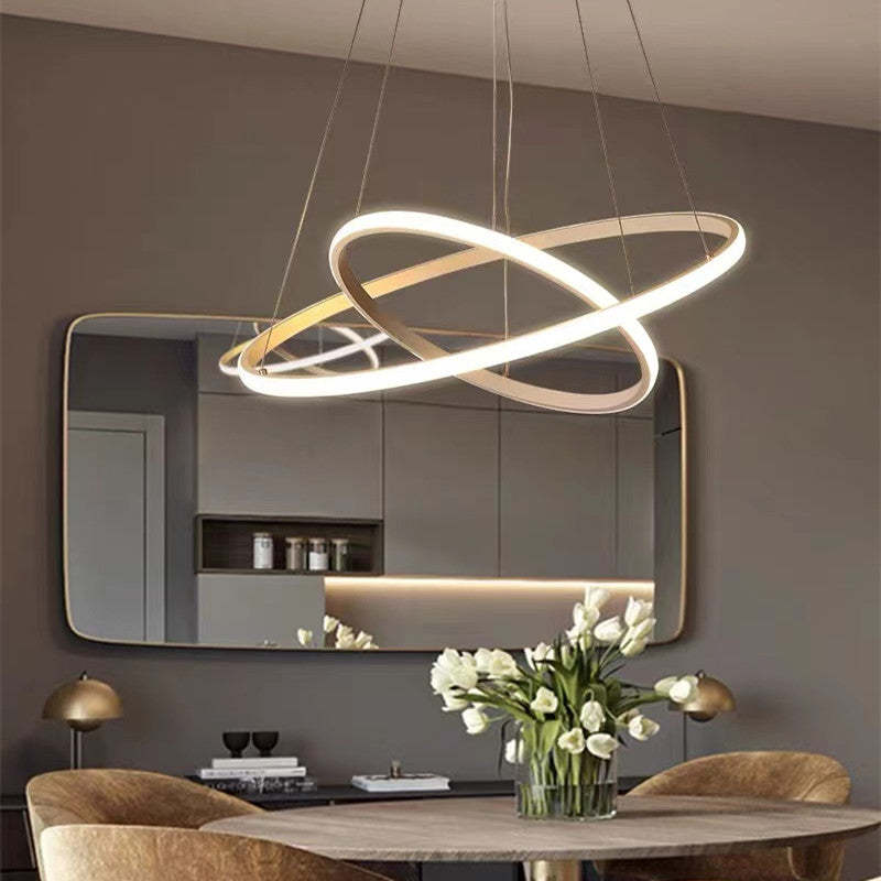 Tavonex Moderne Ring Hanglamp, 2/3/4 Ringen - Sereilux