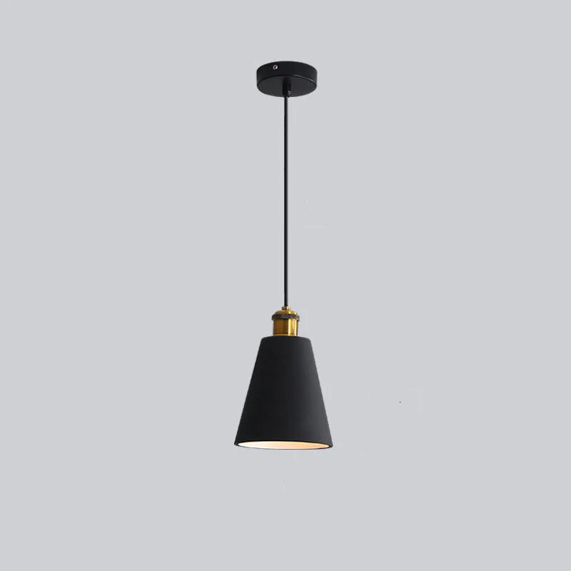 Astel Luminaires Suspension Nordique Blanc/Orange/Noir/Gris. Salon-Luire