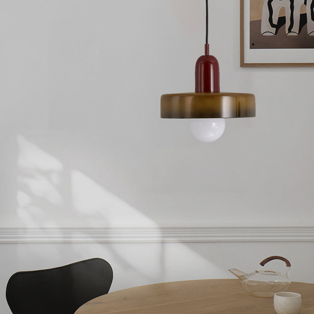 Cavien Pendant Light Vintage Glass - Sereilux