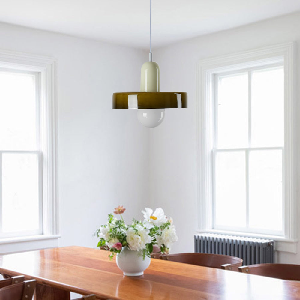 Cavien Pendant Light Vintage Glass - Sereilux