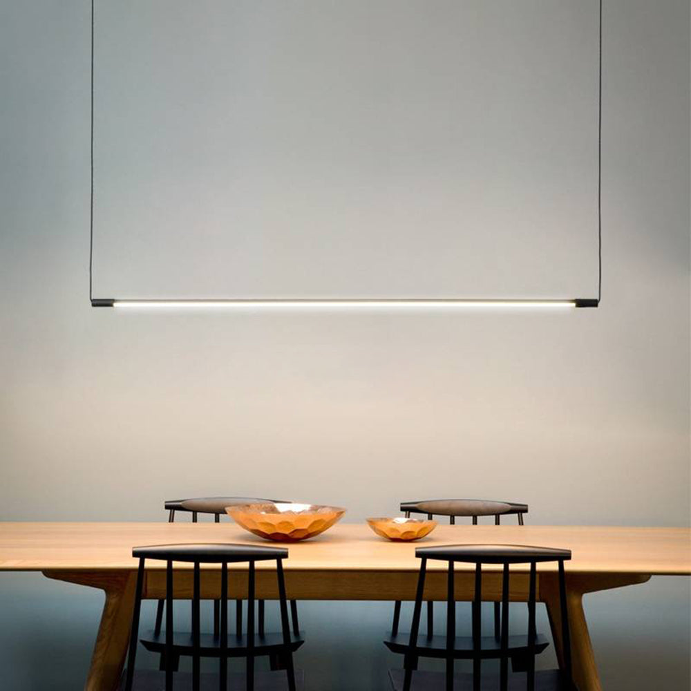 Tivin Suspension Linéaire Minimaliste Noir Chambre-Luire