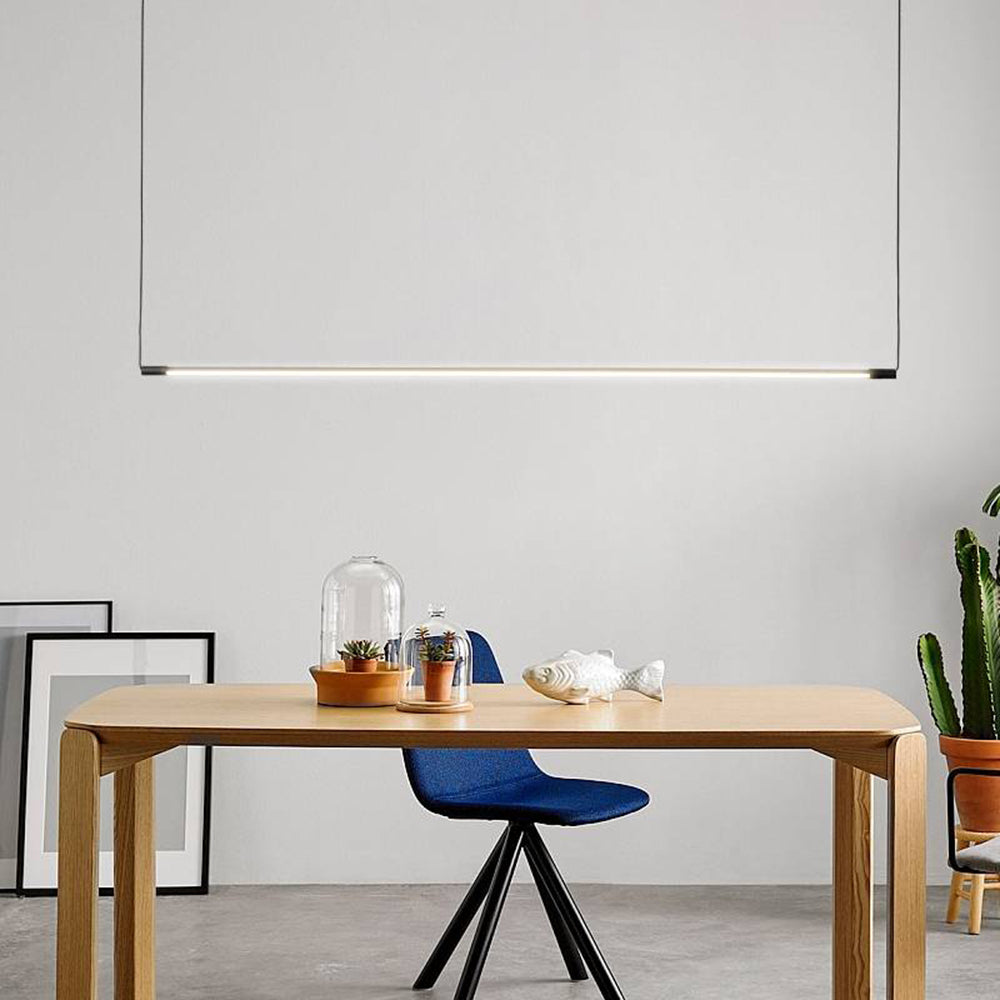 Tivin Suspension Linéaire Minimaliste Noir Chambre-Luire