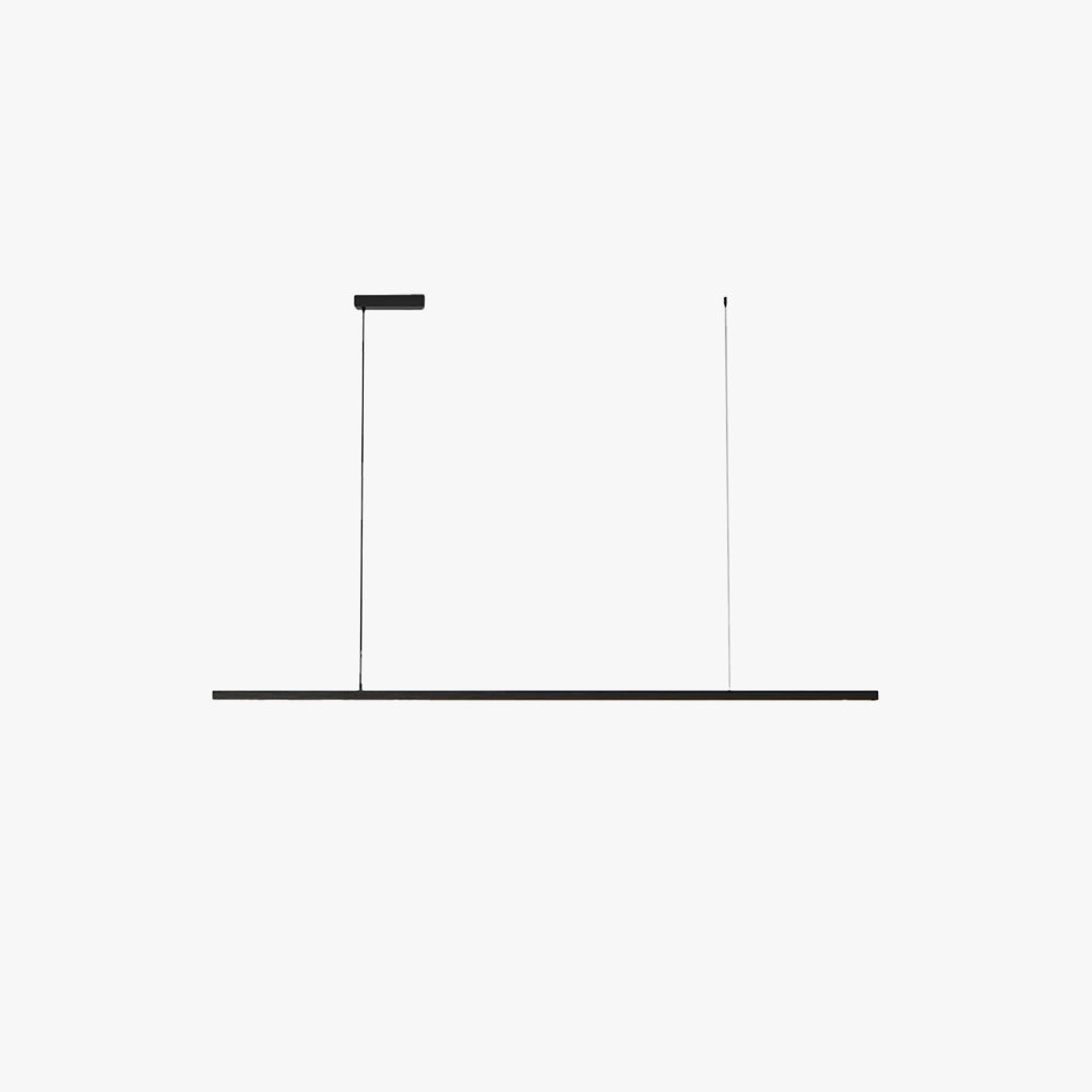 Nominex Suspension Linéaire Minimaliste Noir/Blanc. Chambre-Luire