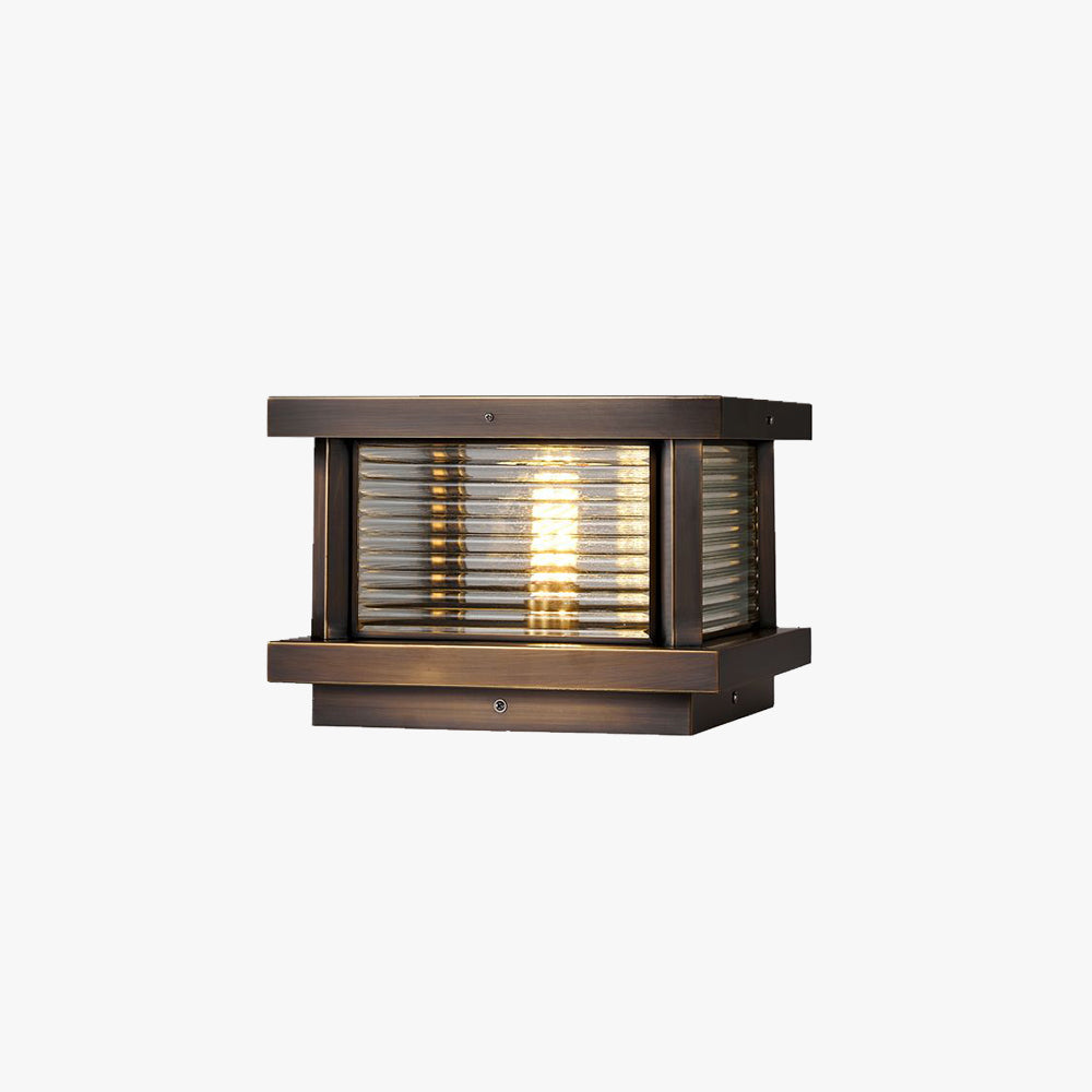 Kirixor Lampe de Poteau, 3 Couleur, L 25/30/40/50CM-Luire