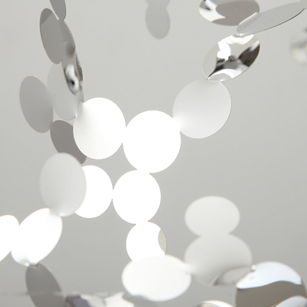 Orex Suspension Divergence Inhabituelle. Acier Inoxydable. Or/Argent. Salle à Manger/Salon-Luire