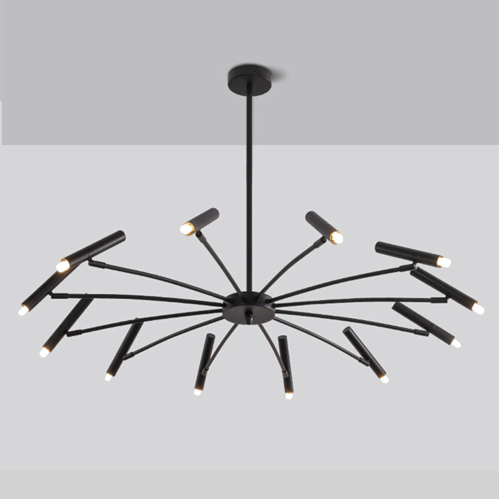 Lyren Lustre Simple Noir/Blanc Etude/Salon/Salle à Manger-Luire