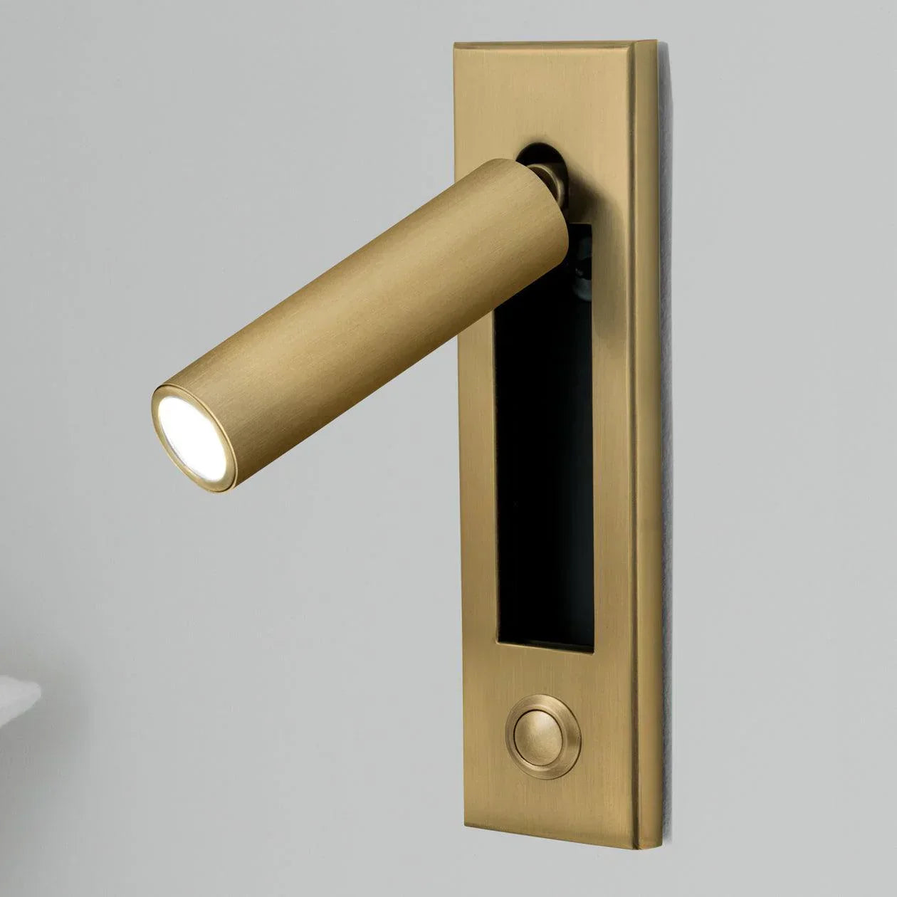 Noriel Wall Lamp Modern Rotatable Bedside Cylindrical - Sereilux
