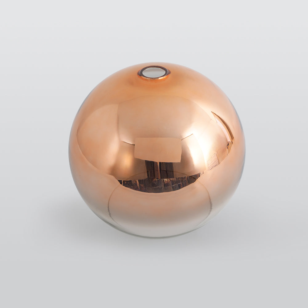 Liroven Lampe Suspendue à Boule de Verre Chambre à Coucher/Salle à Manger-Luire