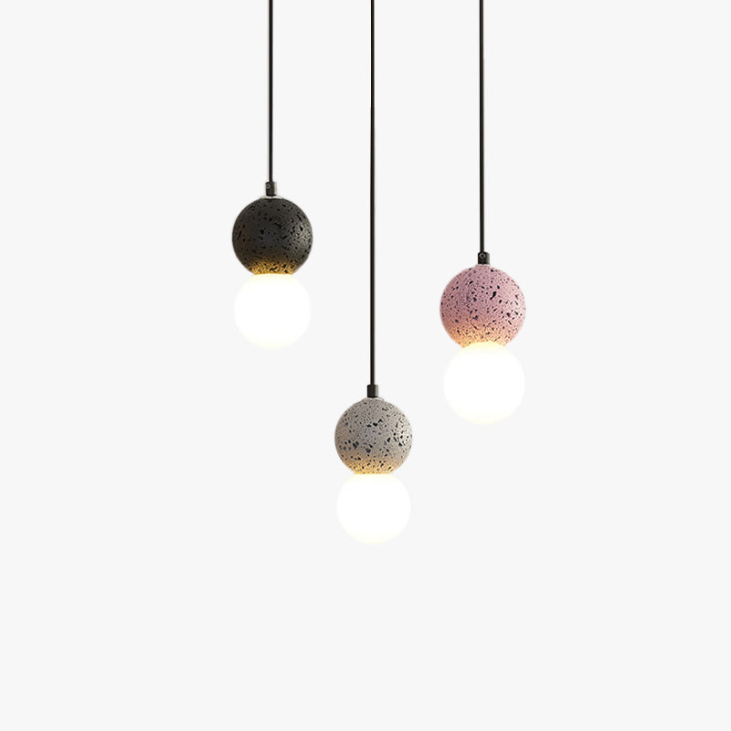Orynth Pendant Light Travertine Modern - Sereilux