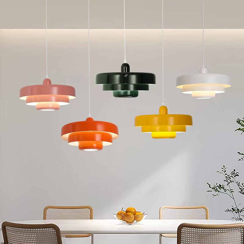 Sorin Suspension Rond . 3 Couleurs Salon-Luire