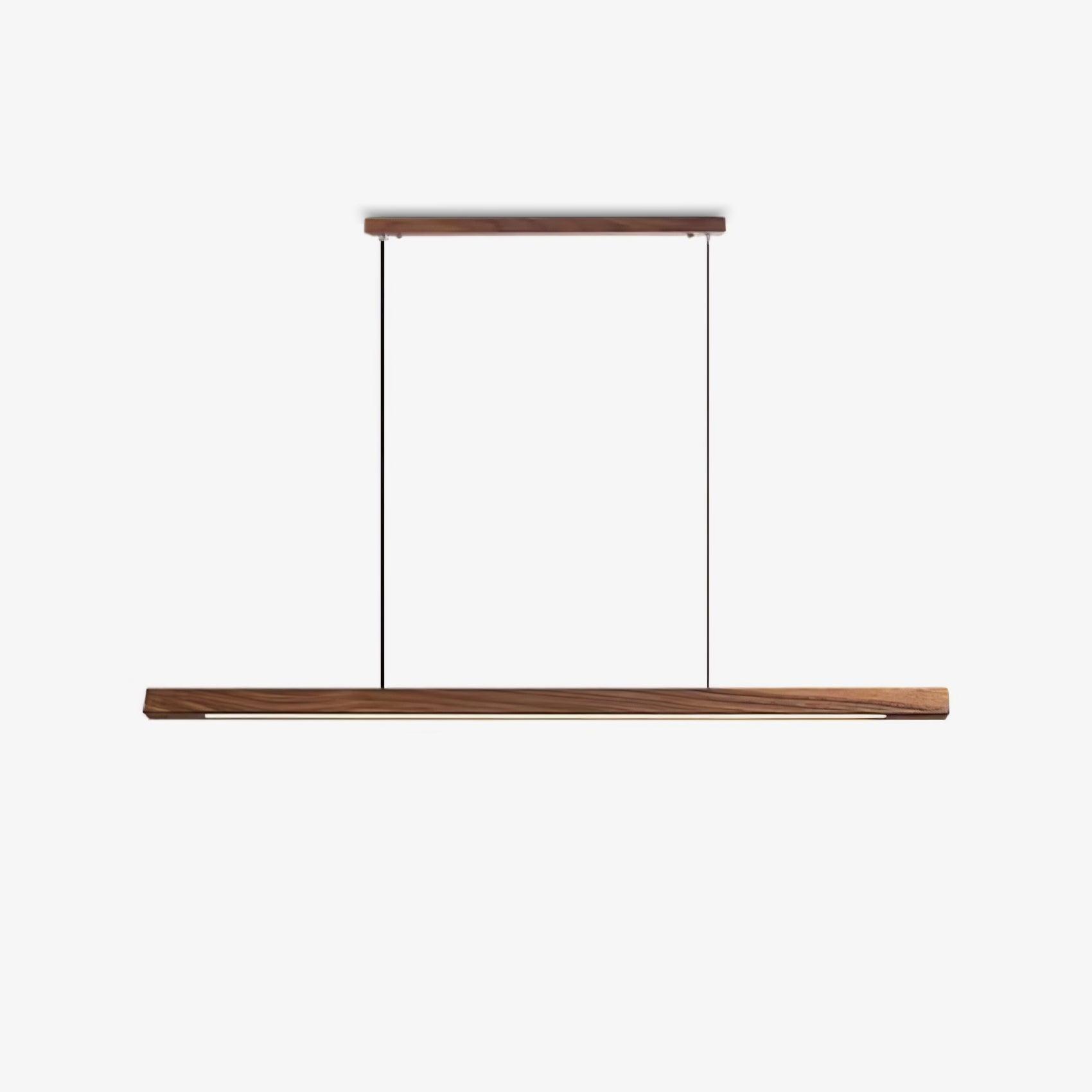 Xylo Suspension Linéaire Design en Bois-Luire