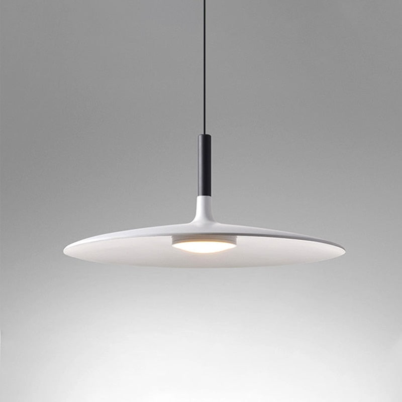 Luxar Suspension Ronde Nordique Blanc/Noir/Gris Claire/Armée Verte-Luire