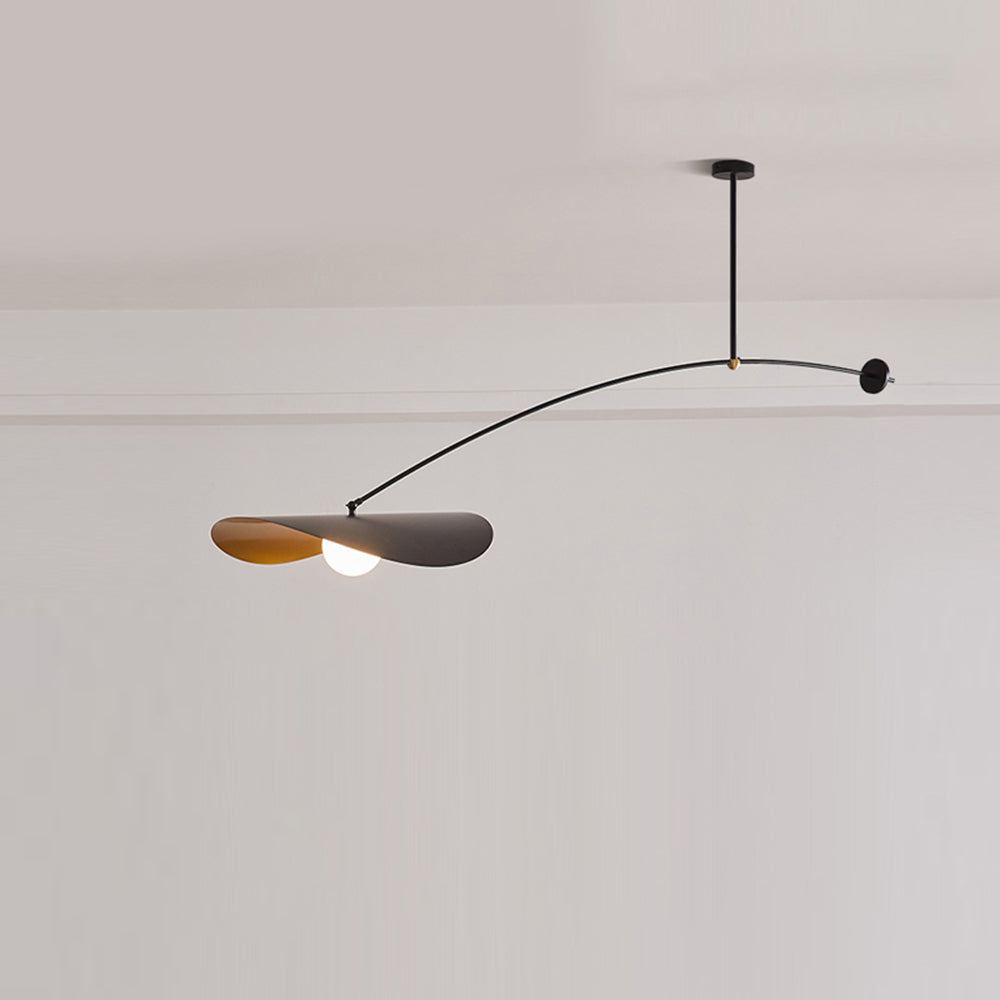 Nirixen Suspension Linéaire Moderne Salle de Séjour/Chambre à Coucher-Luire