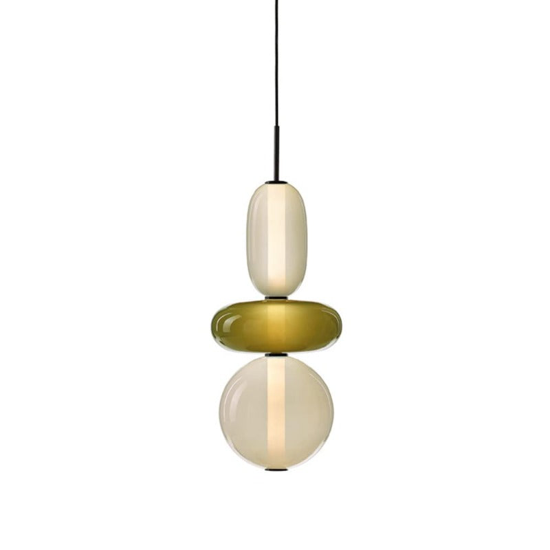 Syro Suspension Luminaire Design Verre-Luire