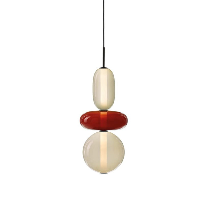Syro Suspension Luminaire Design Verre-Luire