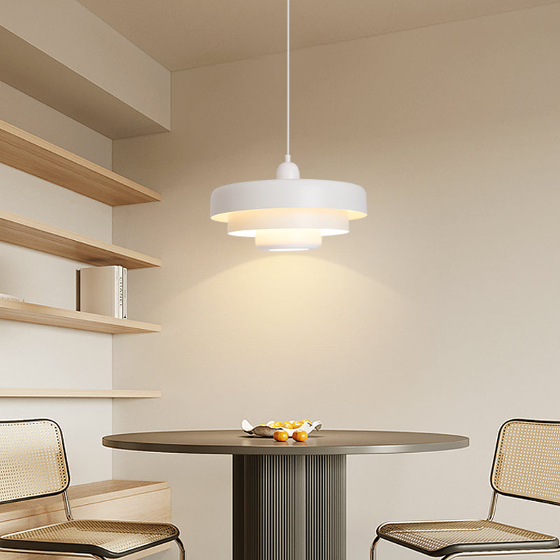 Sorin Suspension Rond . 3 Couleurs Salon-Luire