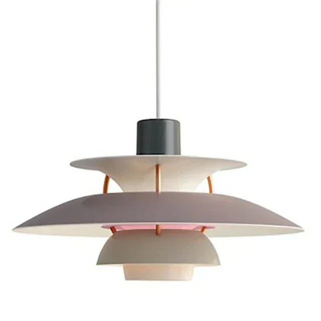 Sorel Suspension Macaron avec Abat-Jour. 15 Coloris-Luire