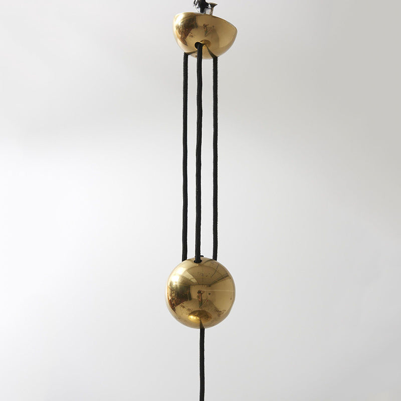Arixen Suspension Linéaire Dorée Réglable En Hauteur. Métal-Luire