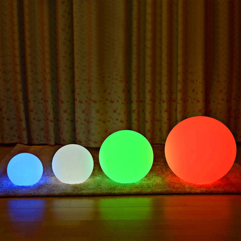 Vio Outdoor Unique Waterproof RGB Floor Lamp - Sereilux