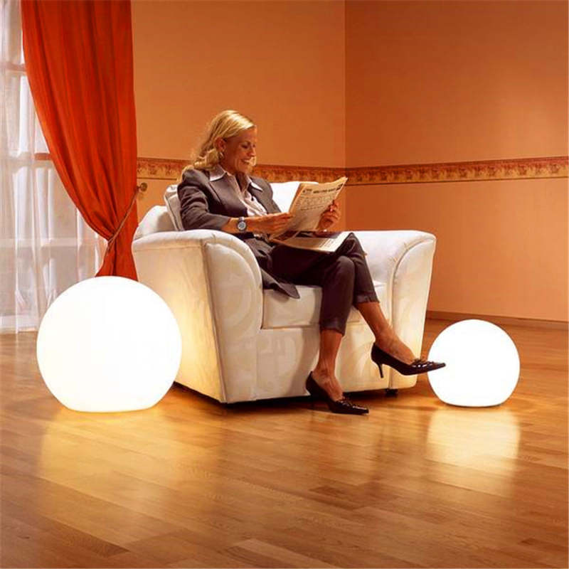 Vio Outdoor Unique Waterproof RGB Floor Lamp - Sereilux