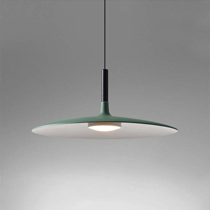 Fjorn Pendant Light Pan, Plate Shape Modern Design - Sereilux