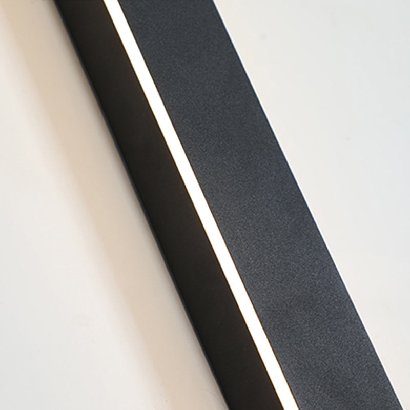 Nazen Applique Murale Extérieur LED Étanche Minimaliste Métal Cour-Luire