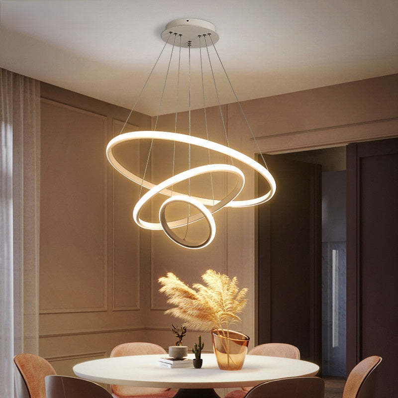 Tavonex Moderne Ring Hanglamp, 2/3/4 Ringen - Sereilux