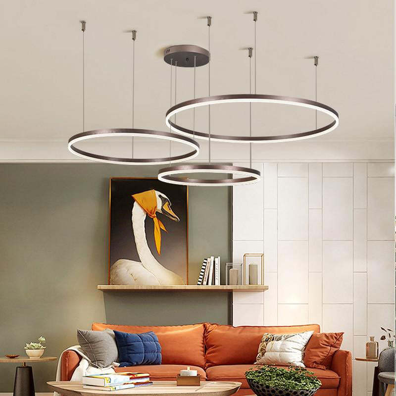 Sorexen Pendant Light Tir-Circle Liner - Sereilux
