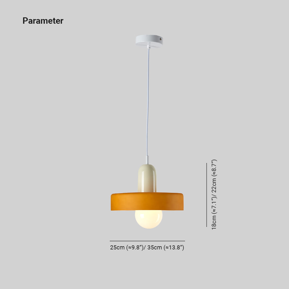 Cavien Pendant Light Vintage Glass - Sereilux
