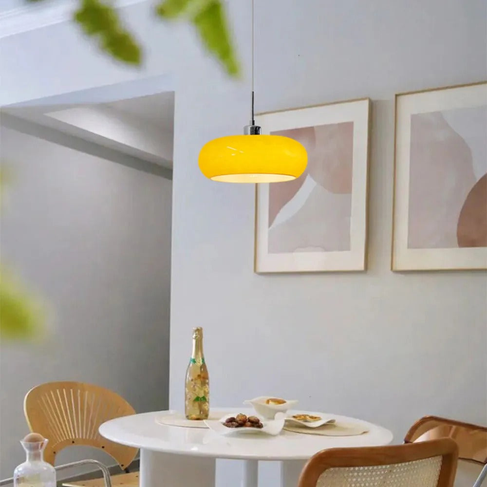 Reniva Pendant Light Glass Modern - Sereilux