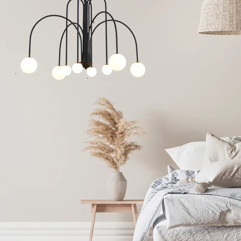 Arvyn Pendant Light Double Layer Glass Bubble - Sereilux