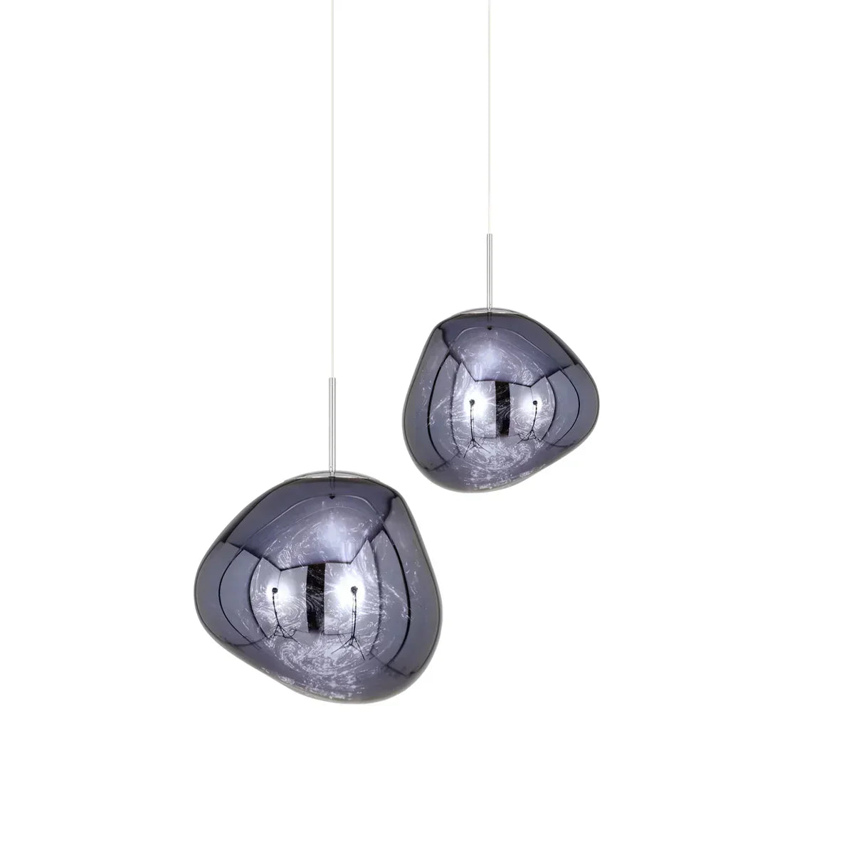 Novius Suspension Moderne Coloré Irregulier-Luire
